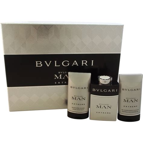 bvlgari man extreme set.